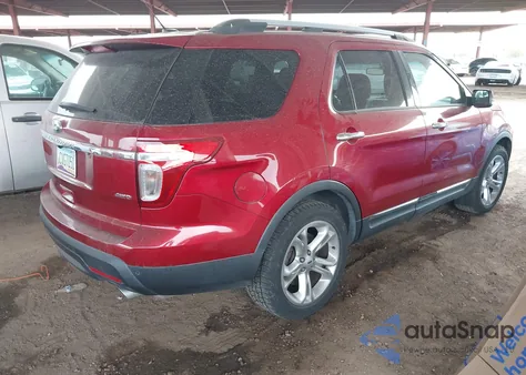 2015 Ford Explorer Limited from USA, damaged, VIN 1FM5K8F89FGA20514